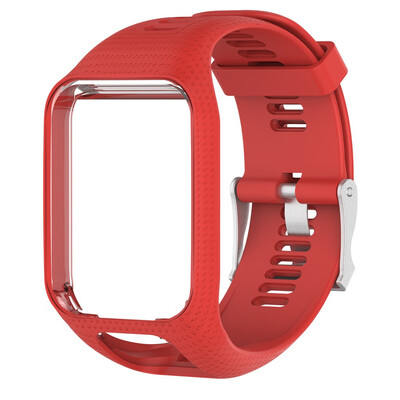 

〖Follure〗Replacement Silicone Band Strap For TomTom Spark 3 MusicTomTom Spark 3Golfer 2