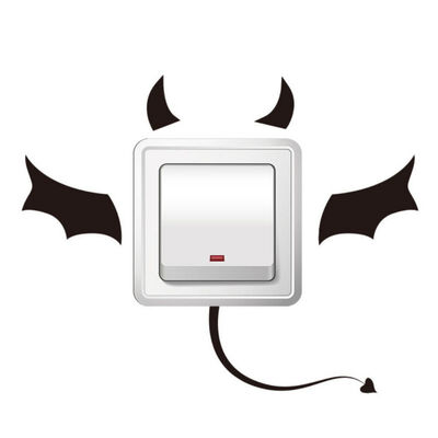 

Cute Wall Stickers Kids Room Animal Switch Sticker Socket Decoration For Living Room