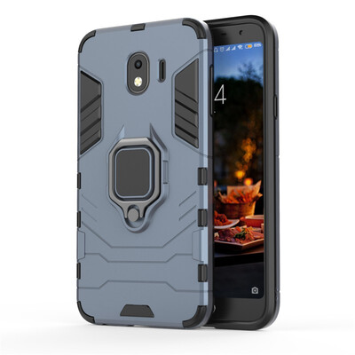 

Car Holder Stand Case For Samsung Galaxy J4 2018 Back Cover Magnetic Bracket Finger Ring Celulars Fecoprior