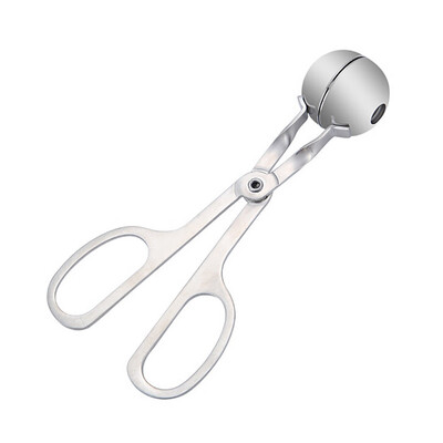 

Toponeto Stainless Steel Meatball Maker Convenient Stuffed Meatball DIY Clip Meat Ball
