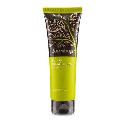 

BOTANIFIQUE - Duo Care Hand & Body Lotion - Fresh Flora 125ml42oz