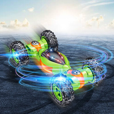 

Siaonvr Xmas Stunt RC Car Gesture Sensing Twisting Vehicle Drift Car Driving Toy Gifts