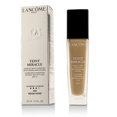 

LANCOME - Teint Miracle Hydrating Foundation Natural Healthy Look SPF 15 - 035 Beige Dore 30ml1oz