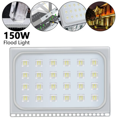 

Waterproof 150W LED Flood Light Outdoor Garden Lamp Without Plug Cool White IP67