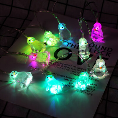 

Gobestart Penguin Animal Shape String Lights 10 LED 165M