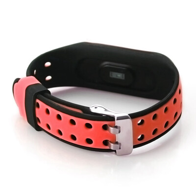 

〖Follure〗Replacement Silica Gel Wristband Band Strap For Xiaomi Mi Band 3 Bracelet