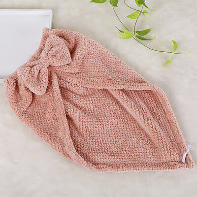 〖Follure〗Textile Microfiber Hair Turban Quickly Dry Hair Hat Wrapped Bath Towel