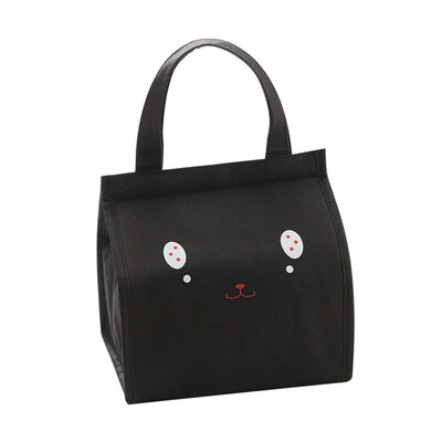

Gobestart Cartoon Insulated Cool Waterproof Lunch Bag Picnic Storage Box Carry Tote Pouch