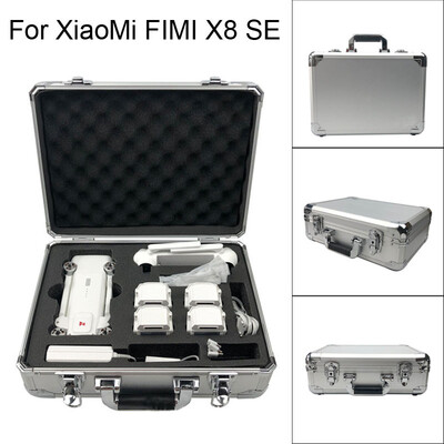 

Siaonvr Carrying Case Aluminum Hard Travel Protect Case For XiaoMi FIMI X8 SE