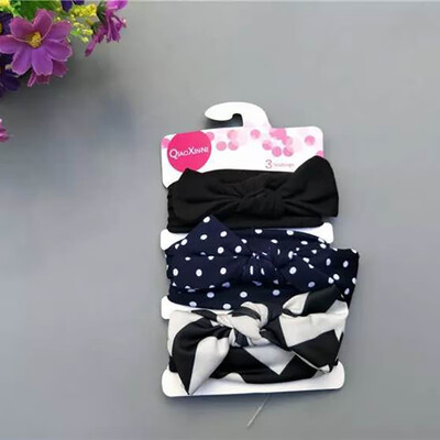 

3pcs Baby Girls Cute Bowknot Ball Design Headband Headwear Apparel Photography Prop Party Gift