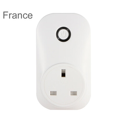 

Replacement for Google Home Smart Wifi Plug LED Light Lamp Remote Control Smart Socket Plug FRA Plug