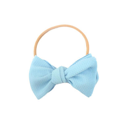 

Cute Baby Soft Hairband Bowknot Headwear Girl Hair Accessories Elastic Band