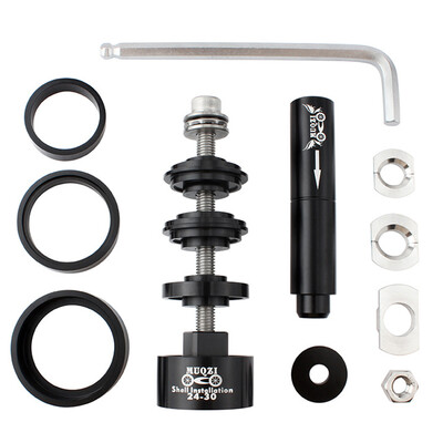 

Bike Bicycle BB Bearing Press Tool Tube Hub Bottom Bracket Install Removal Kit