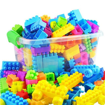 

Big Particle Building Blocks for Boxed Childrens Early Education&Intelligence Assembling Toys Environmental Protection Plasti