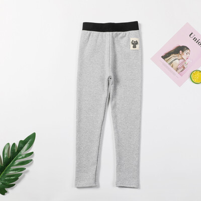 

Toddler Baby Girls Cartoon Pattern Pants Leggings Children Stretchy Warm Trousers Bottoms