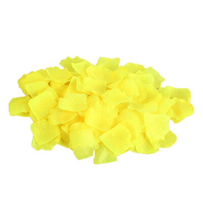 

1 Bag 100pcs Simulation Rose Petals Fake Petals Wedding Birthday Creative Props Wedding Room And Bed Atmosphere Layout Supplies