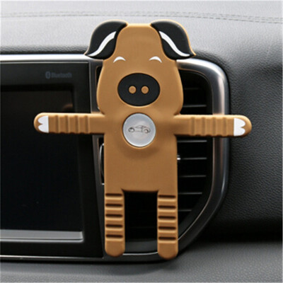 

Car Phone Holder Cute pig cartoon series Universal Car Holder in Car Air Vent Mount Smartphone Cell Support Gifts