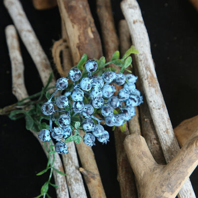 

Decorative Artificial Berry Holly Branch For DIY Festival Ornaments Christmas Tree Decorations Flower Arrangements Decor