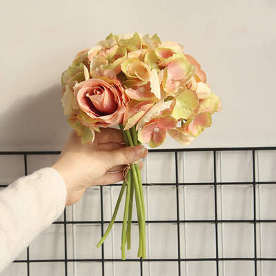

Rose Gold Rose Wedding Decoration Flower Valentines Mothers Fathers Day Gift Lover Rose Artificial Artificial Plants