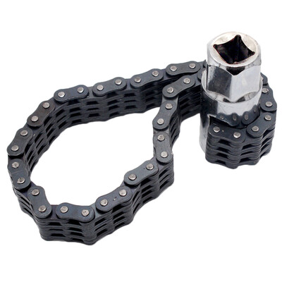 

Allen Key Chain Type Oil Filter Wrench Double Chain Machine Filter Plate Hand Water Oil Grid Filter Wrench
