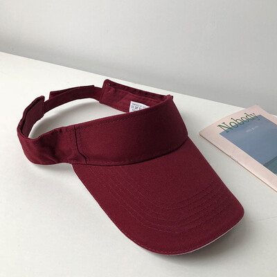 

Empty top hat female summer net red ins tide brand street outdoor Cap sport sun visor UV Sun Hat male