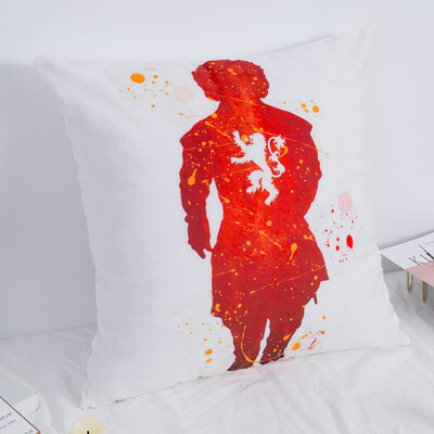 

18" Square Game of Thrones Cotton Home Decorative Throw Pillow Case Cushion Cover
