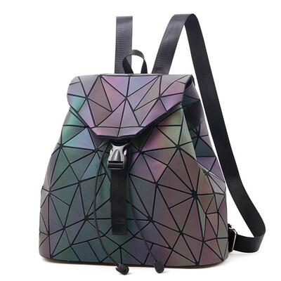 

Back To School Girls Luminous School Backpack Casual Fluorescent Gradient Double Shoulder Bag Fashion Travel Rucksack