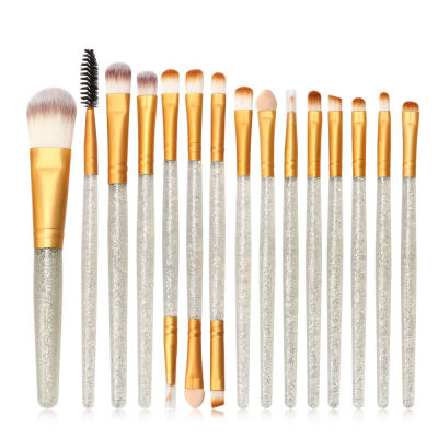 

61518pcs Makeup Brushes Synthetic Make Up Brush Set Tools Kit Professional Cosmetics Top Quality 2019 Beauty Tools