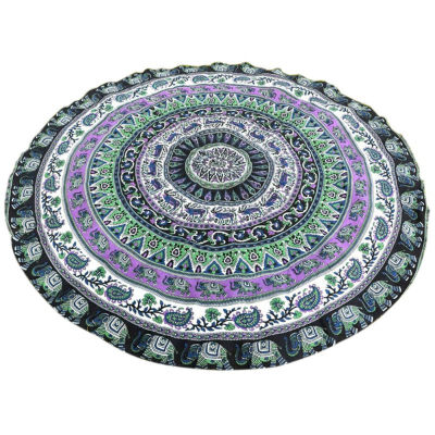 

Beach Towel Yoga Mat Carpet Tapete Doormat Tapestry Indian Mandala Blankets Bathroom Carpet Camping Mattress Serviette De Plage