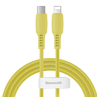 

Baseus 18W Colorful USB Data Cable for iPhone 1111pro11 Pro Max Charging Cable Fast Charge for iPhone Charger