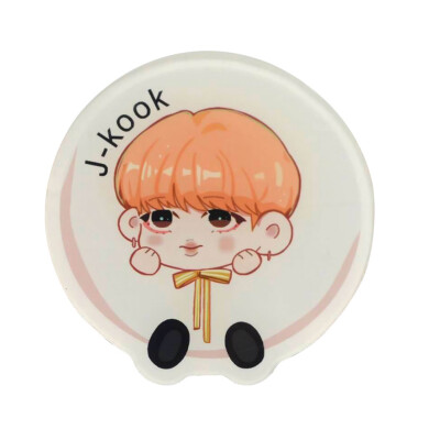 

Kpop BTS Cute Q Version Acrylic Badge Cute Cartoon Brooch Bag Pendant Boys Girls Accessories Hot Gift for Fans