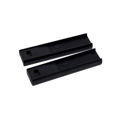 

2PCS Portable ABS Plastic Saxophone Sax Reed Clips Reed Storage Case Container Wind Instrument Parts