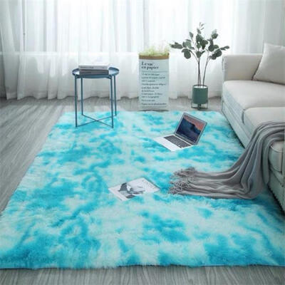

Plush Soft Carpet Faux Fur Area Rug Non-slip Floor Mats Different Sizes For Living Room Bedroom Home Decoration Supplies