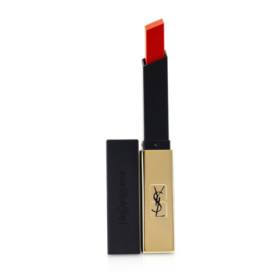 

YVES SAINT LAURENT - Rouge Pur Couture The Slim Leather Matte Lipstick - 2 Strange Orange 22g008oz