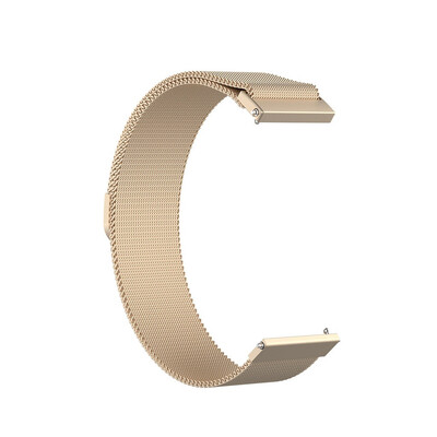 

〖Follure〗Stainless Stee Mesh Belt Watch Band Strap Bracelet for Garmin Vivoactive 4