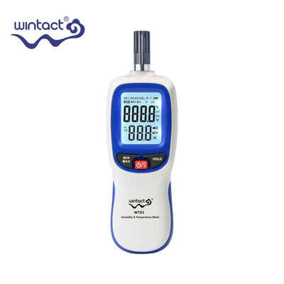 

WT83 Digital Temperature Humidity Meter Indoor Outdoor Hygrometer Conversion LCD Backlight