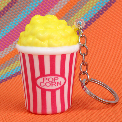 

Siaonvr Decorative Fun Popcorn Slow Rising Cream Scented Cute Collect Toy