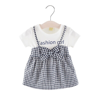 

Plaid Summer Kids Dresses For Girls Newborn Baby Clothing Girls Dress Fashion Clothes For Girls Dress Beach