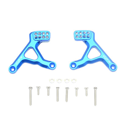 

Tailored Aluminum Rear Adjustable Shock Absorber Tower Mount For Traxxas TRX-4 RC Car