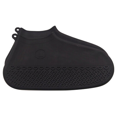 

Siaonvr Silicone Waterproof Shoe Cover Outdoor Rainproof Hiking Skid-proof Shoe Covers