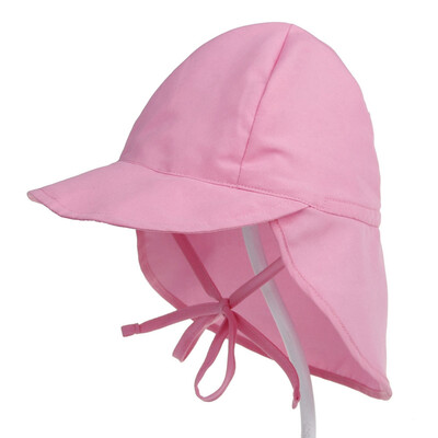 

Pure Color Sun Hat Baby Boys Girls Kids Summer Beach Hat Legionnaire Cap Cotton