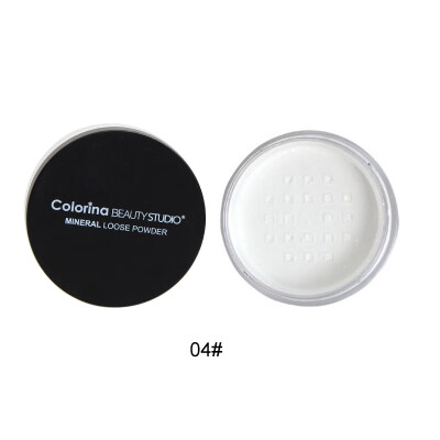 

3 Colors Smooth Loose Powder Makeup Transparent Finishing Powder Waterproof Cosmetic Puff With Puff