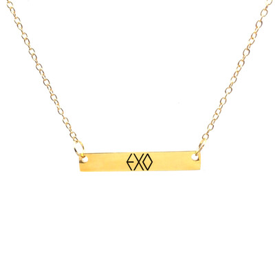 

KpopBTS Got 7 EXO Black Pink Seventeen Army Pendant Necklace