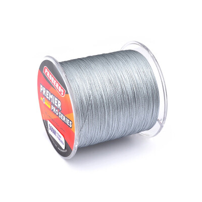 

2019 New Braided Fishing Line 500M547Yards Multifilament PE 4 Strands Fishing Cord 12LB-80LB Stronger