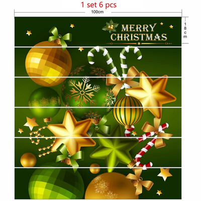 

3D DIY Steps Christmas Tree Removable Stair Sticker Home Decor Patterns Beautiful Christmas Stickers