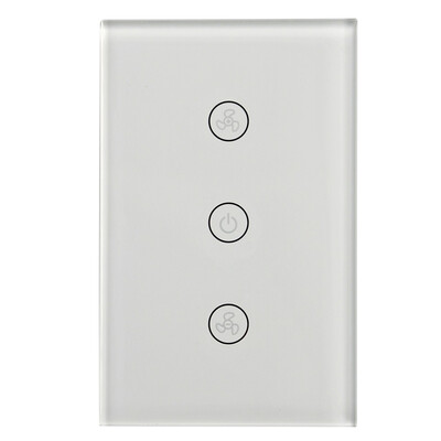

Ceiling Fan Smart Switch Voice Control APP Remote Controlling Intelligent Home Supplies Compatible for alexa google home