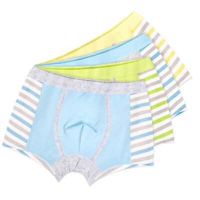 

Hot Sale Fashion Baby Boy Panties Kids Boxer Striped Printing Underpants Casual 3-14Y Childrens Clothes