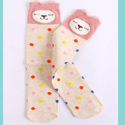 

Sweet Cartoon Thigh High Over the Knee Socks Half Leg Cotton Girls Stockings Warm Perfect Gifts