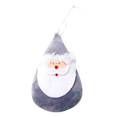 

Gobestart Christmas Ornaments Gift Santa Claus Snowman Tree Toy Doll Hang
