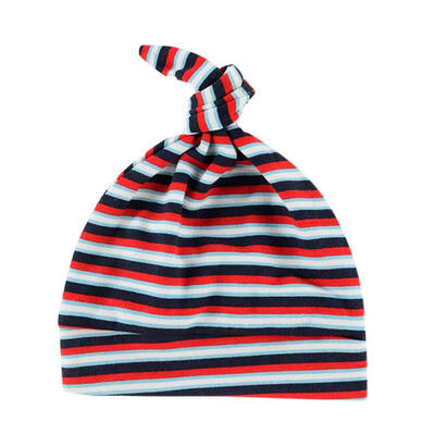 

Cute Newborn Baby Cotton Knot Beanies Toddler Girls&Boys Sleep Caps Available in 11 Colors Baby Accossories